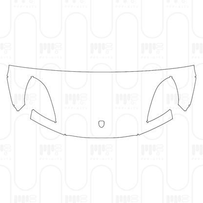 Pre-Cut PPF Porsche Macan 2026