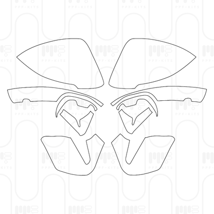 Pre-Cut PPF Porsche Macan 2026