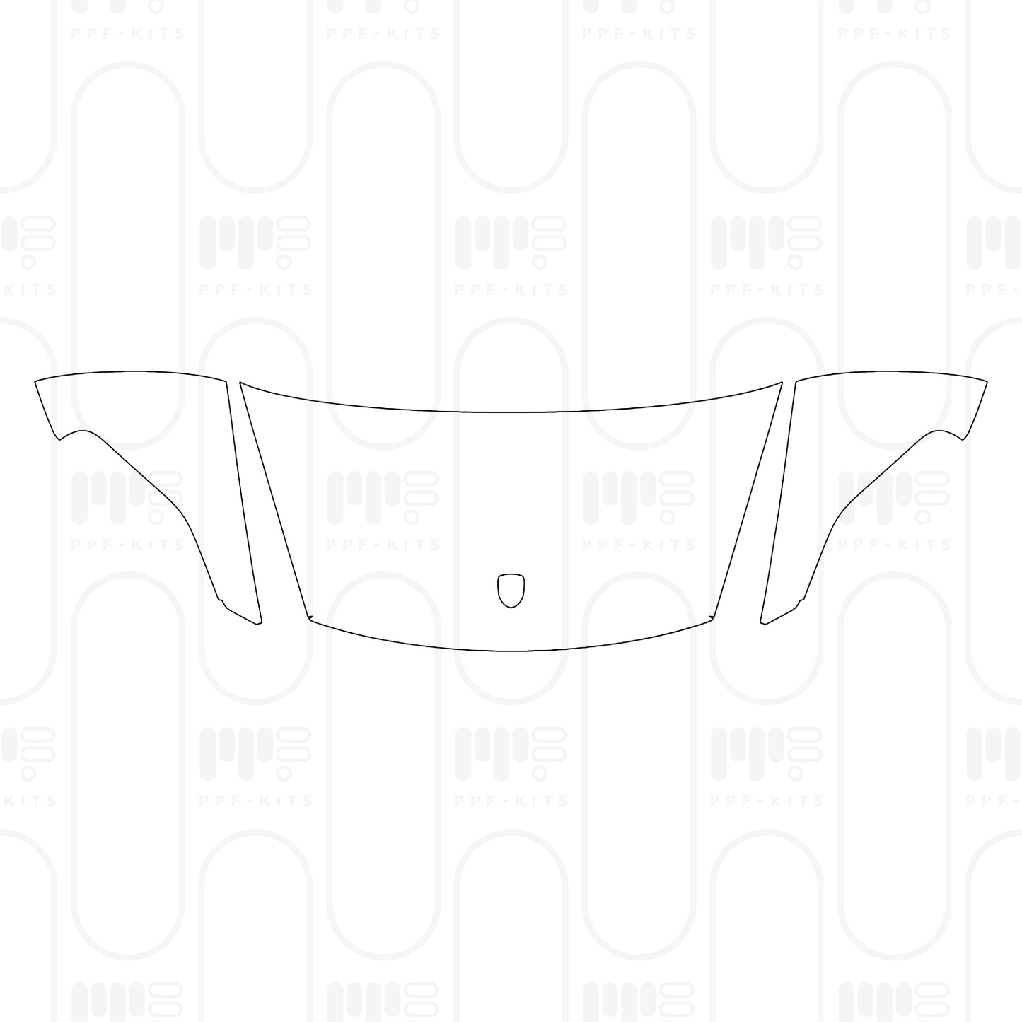 Pre-Cut PPF Porsche Taycan Sedan Taycan Turbo S 2026