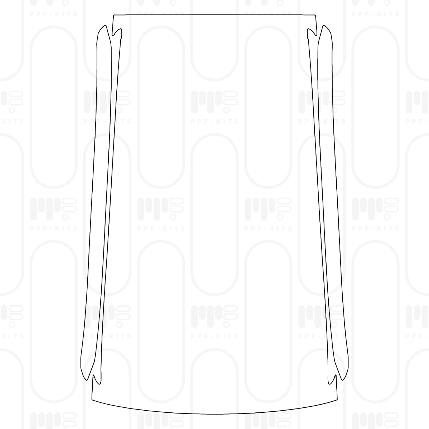 Pre-Cut PPF Porsche Taycan Cross Turismo Taycan 4 Cross Turismo 2026