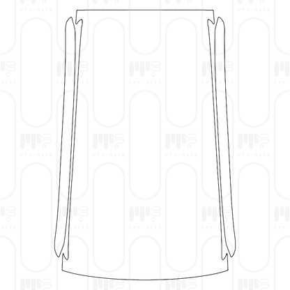 Pre-Cut PPF Porsche Taycan Cross Turismo Taycan 4 Cross Turismo 2026