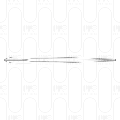 Pre-Cut PPF Porsche Taycan Sedan Taycan Turbo S 2026