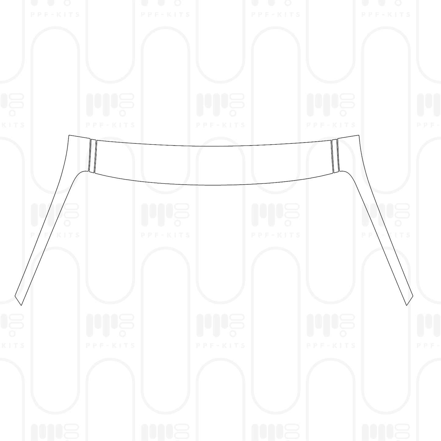 Pre-Cut PPF Porsche Taycan Sedan Taycan Turbo S 2026