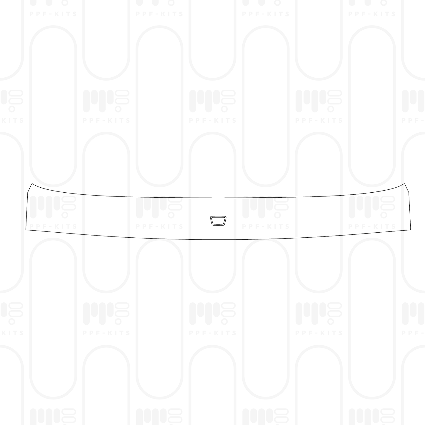 Pre-Cut PPF Porsche Taycan Sedan Taycan Turbo S 2026