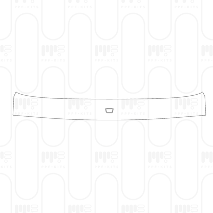 Pre-Cut PPF Porsche Taycan Sedan Taycan Turbo S 2026