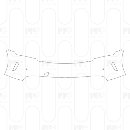Pre-Cut PPF Porsche Taycan Cross Turismo Taycan 4 Cross Turismo 2026