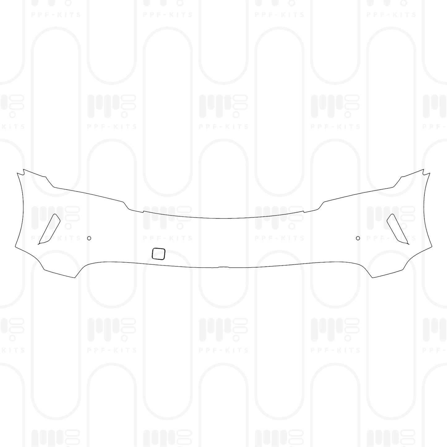 Pre-Cut PPF Porsche Taycan Cross Turismo Taycan 4 Cross Turismo 2026