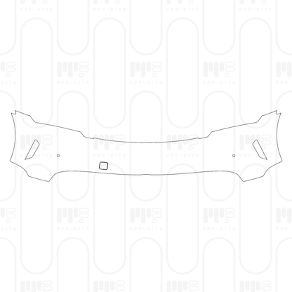 Pre-Cut PPF Porsche Taycan Cross Turismo Taycan 4 Cross Turismo 2026