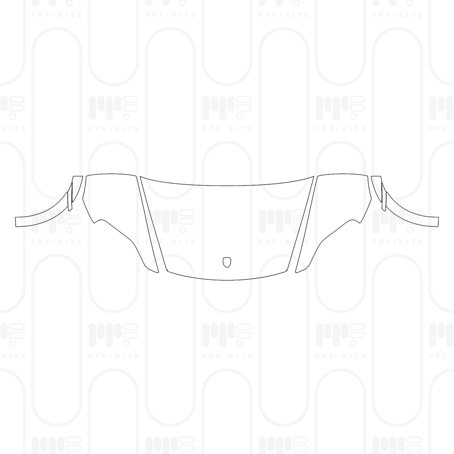 Pre-Cut PPF Porsche Taycan Cross Turismo Taycan 4 Cross Turismo 2026