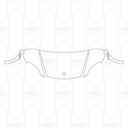 Pre-Cut PPF Porsche Taycan Cross Turismo Taycan 4 Cross Turismo 2026