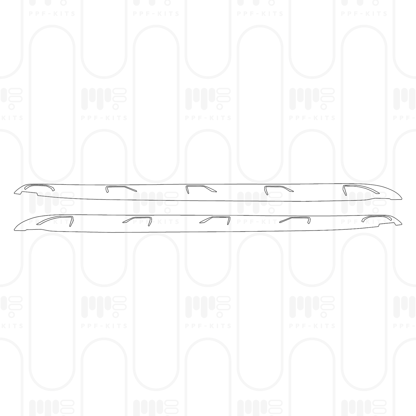 Pre-Cut PPF Porsche Taycan Cross Turismo Taycan 4 Cross Turismo 2026