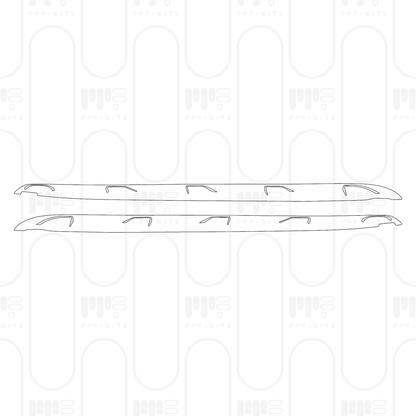 Pre-Cut PPF Porsche Taycan Cross Turismo Taycan 4 Cross Turismo 2026