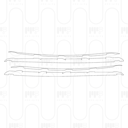 Pre-Cut PPF Porsche Taycan Cross Turismo Taycan 4 Cross Turismo 2026