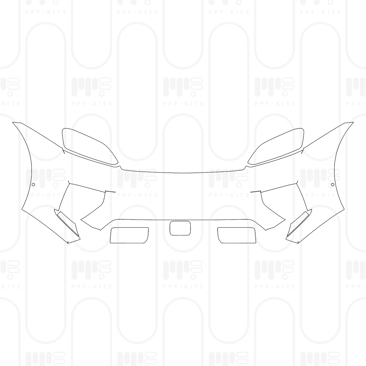 Pre-Cut PPF Porsche Macan Electric Base 2026