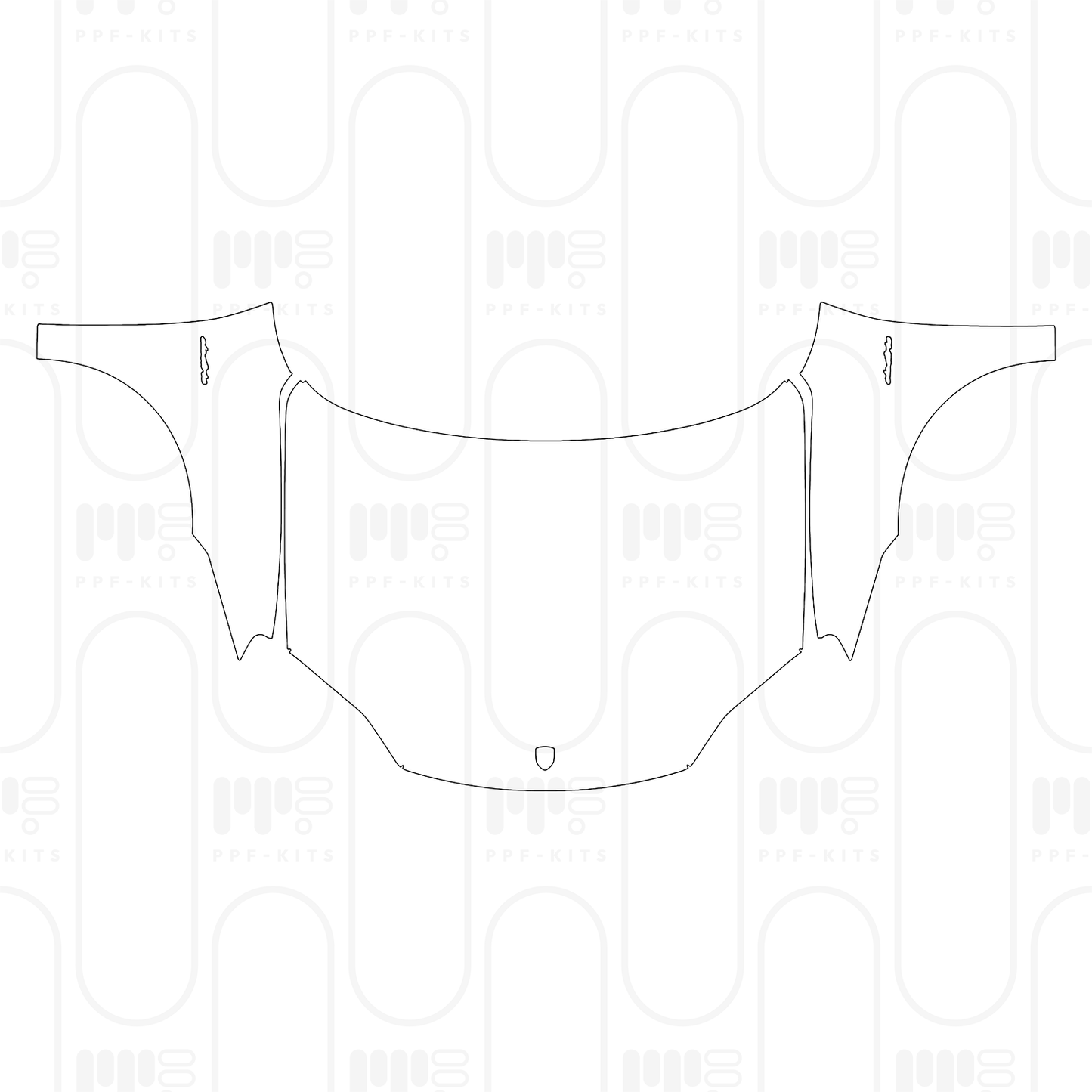 Pre-Cut PPF Porsche Macan Electric Base 2026