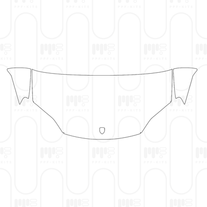 Pre-Cut PPF Porsche Macan Electric Base 2026