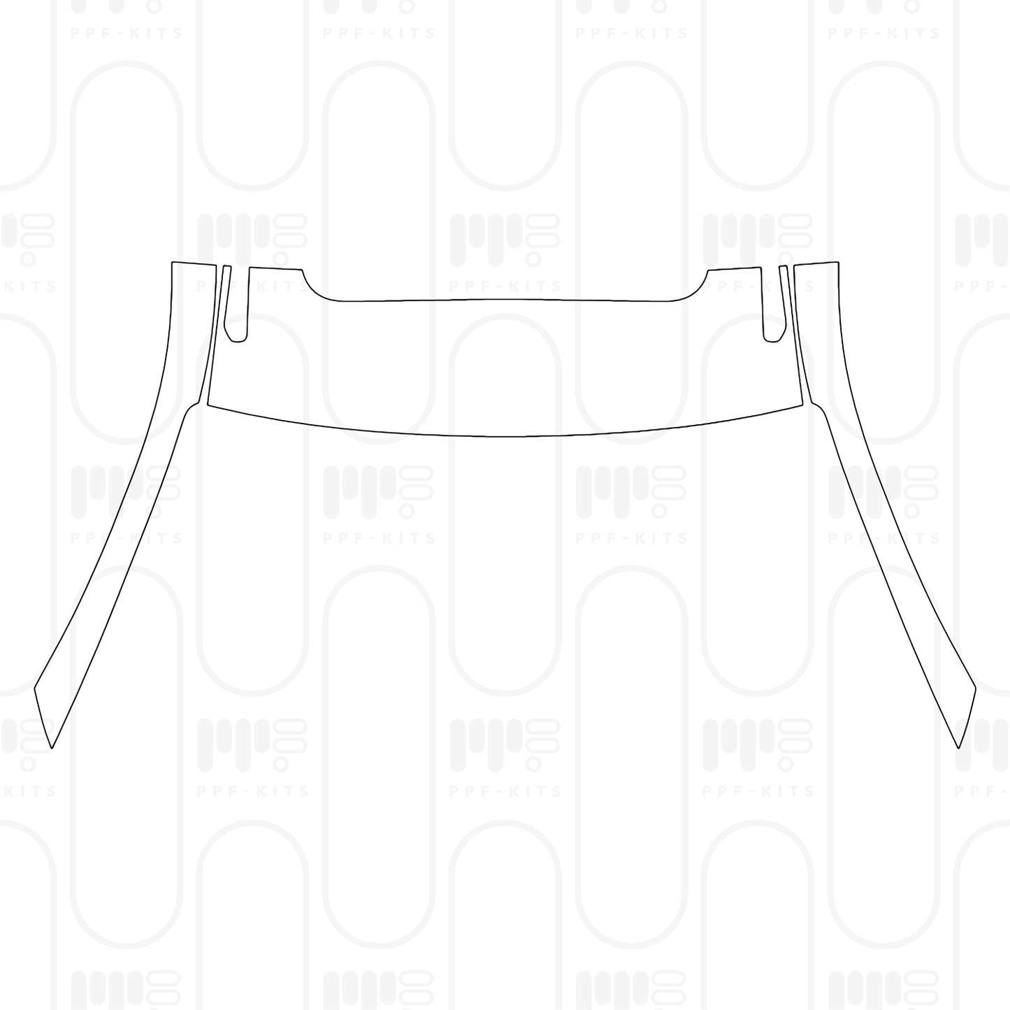 Pre-Cut PPF Porsche Macan Electric Base 2026