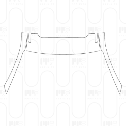 Pre-Cut PPF Porsche Macan Electric Base 2026