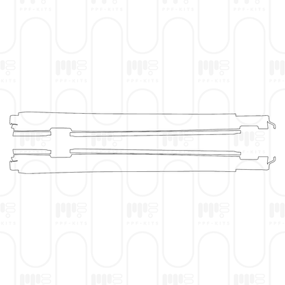 Pre-Cut PPF Porsche Macan Electric Base 2026