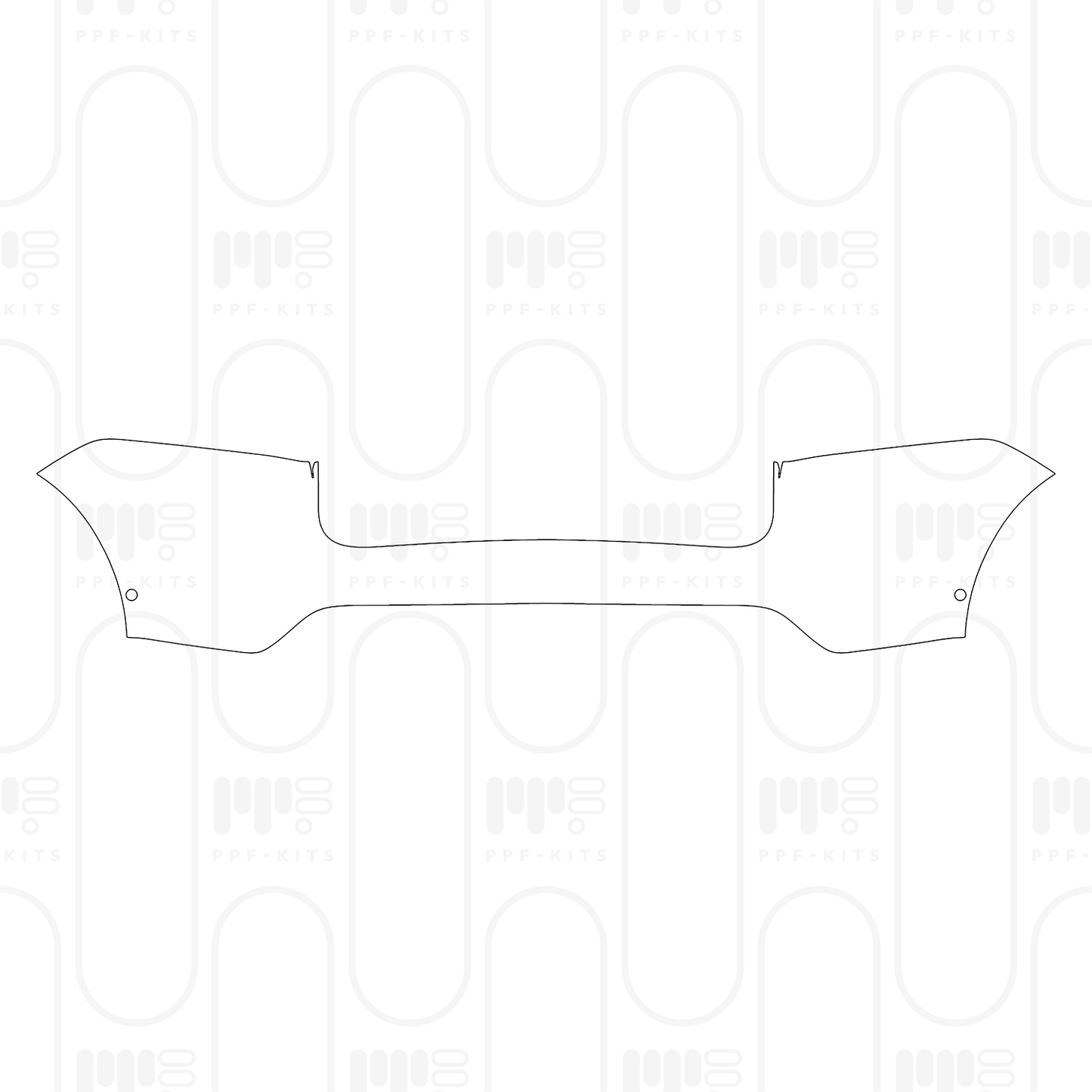 Pre-Cut PPF Porsche Macan Electric Base 2026