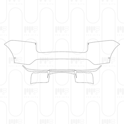 Pre-Cut PPF Porsche Macan Electric Base 2026