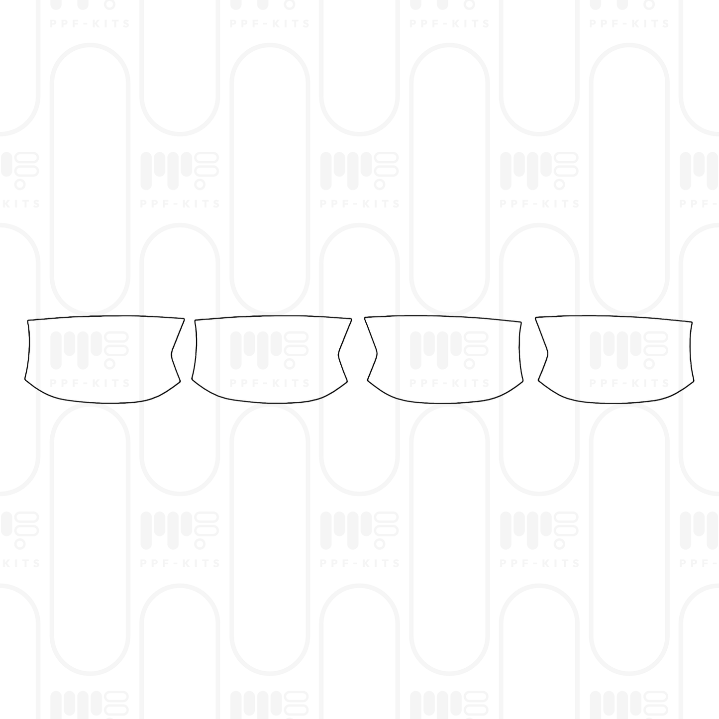 Pre-Cut PPF Porsche Macan Electric Base 2026