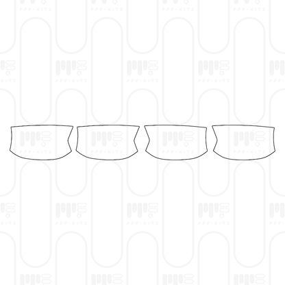 Pre-Cut PPF Porsche Macan Electric Base 2026