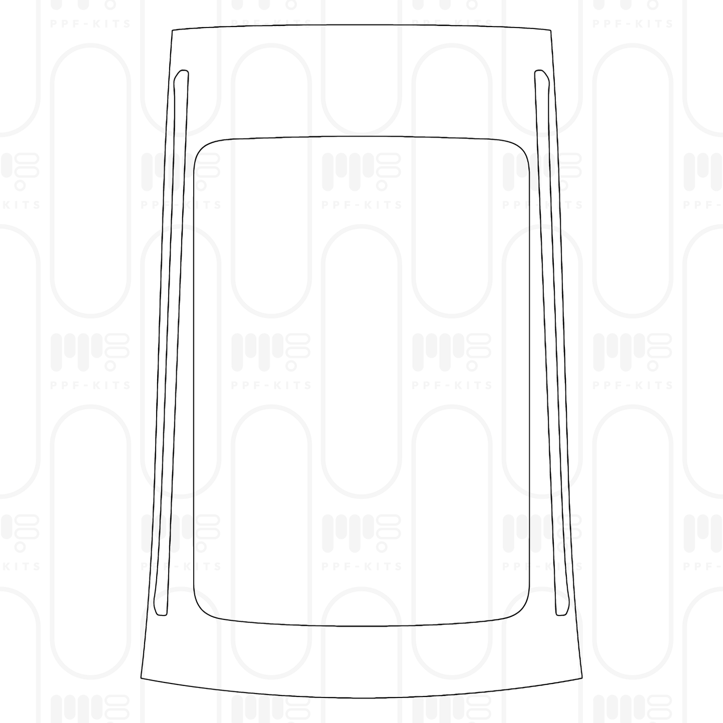 Pre-Cut PPF Porsche Cayenne S 2026