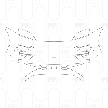 Pre-Cut PPF Porsche Macan Electric Turbo 2026