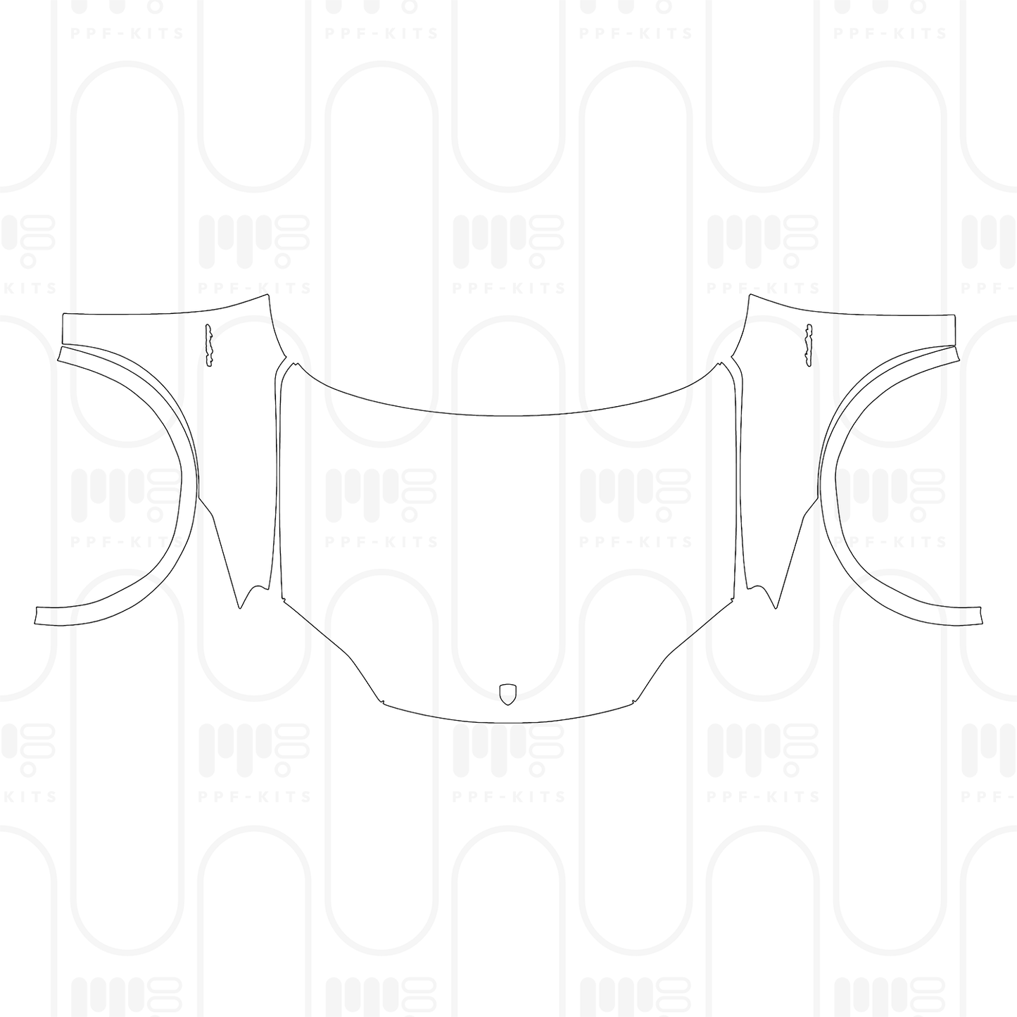 Pre-Cut PPF Porsche Macan Electric Turbo 2026