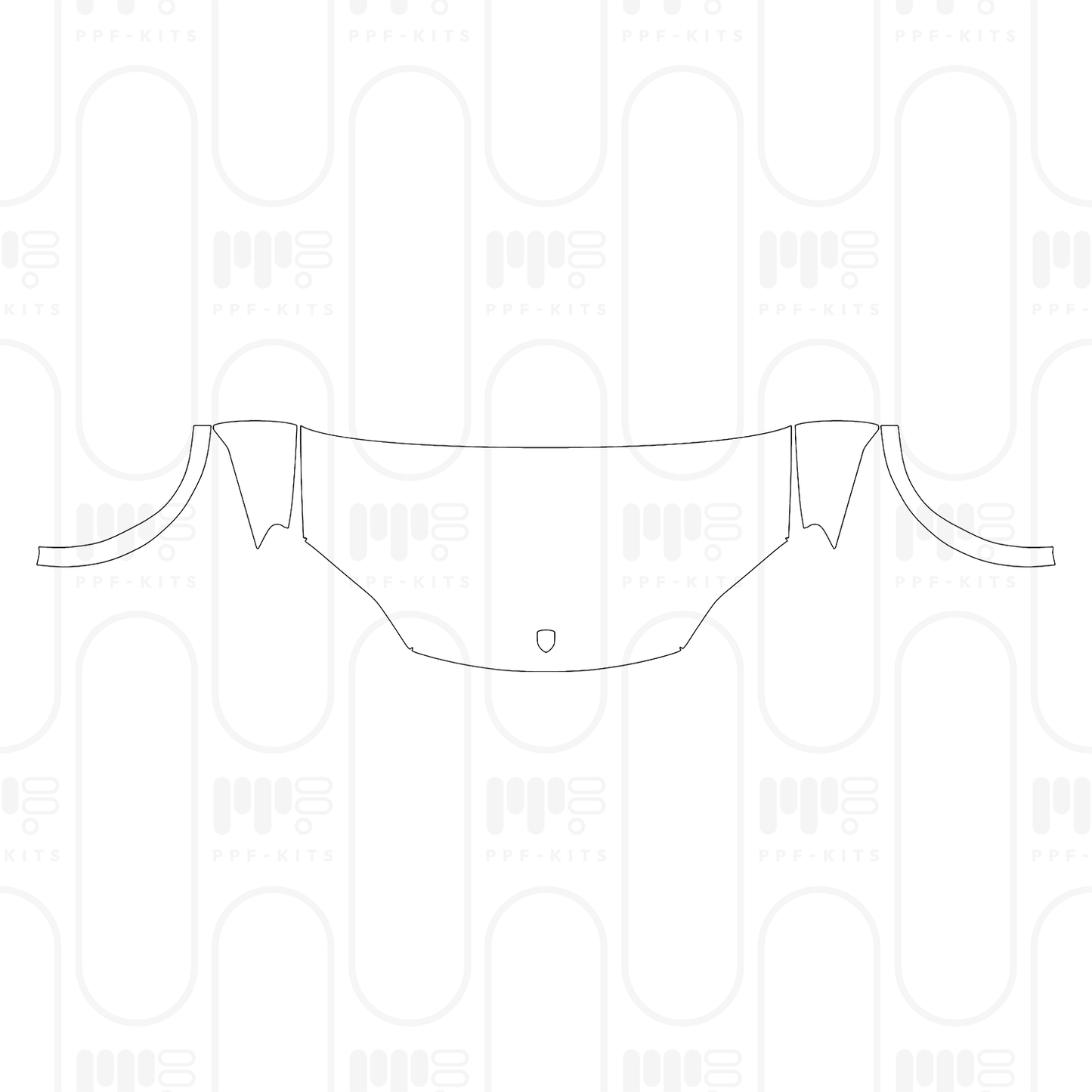 Pre-Cut PPF Porsche Macan Electric Turbo 2026