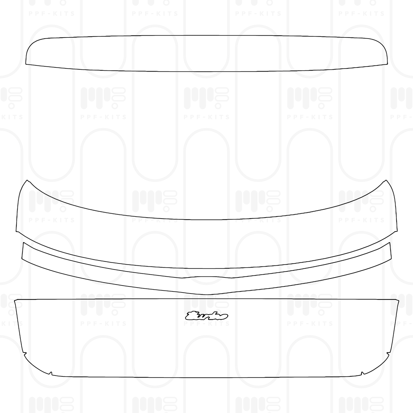 Pre-Cut PPF Porsche Macan Electric Turbo 2026