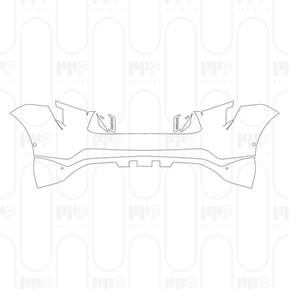 Pre-Cut PPF Porsche Macan Electric Turbo 2026