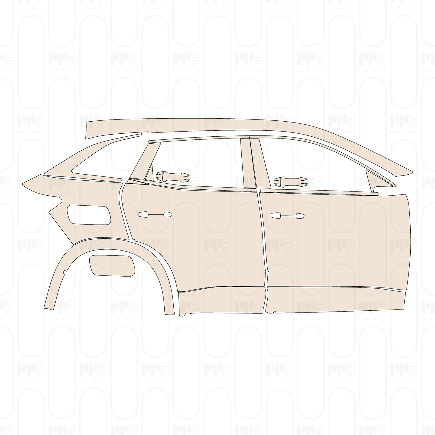 Pre-Cut PPF Renault Austral Iconic esprit Alpine 2026