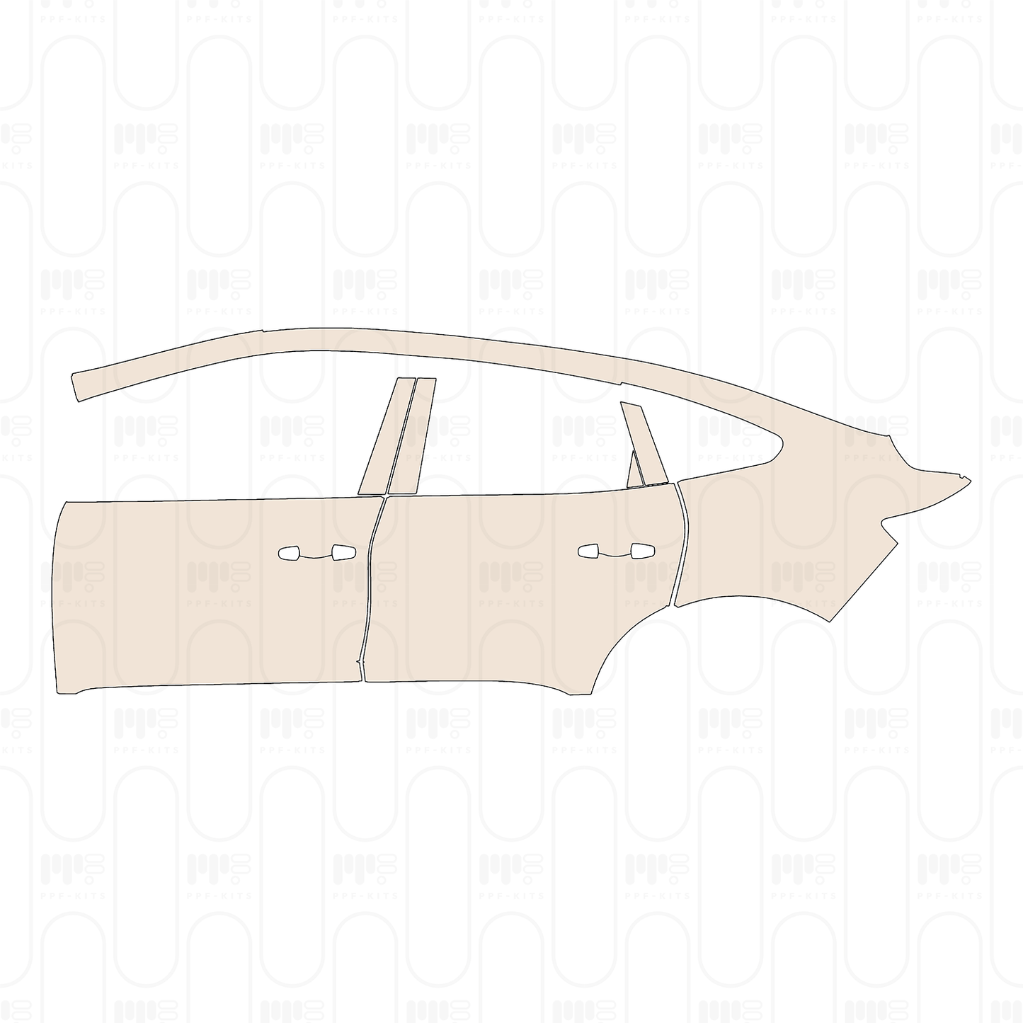 Pre-Cut PPF Renault Arkana Evolution 2026