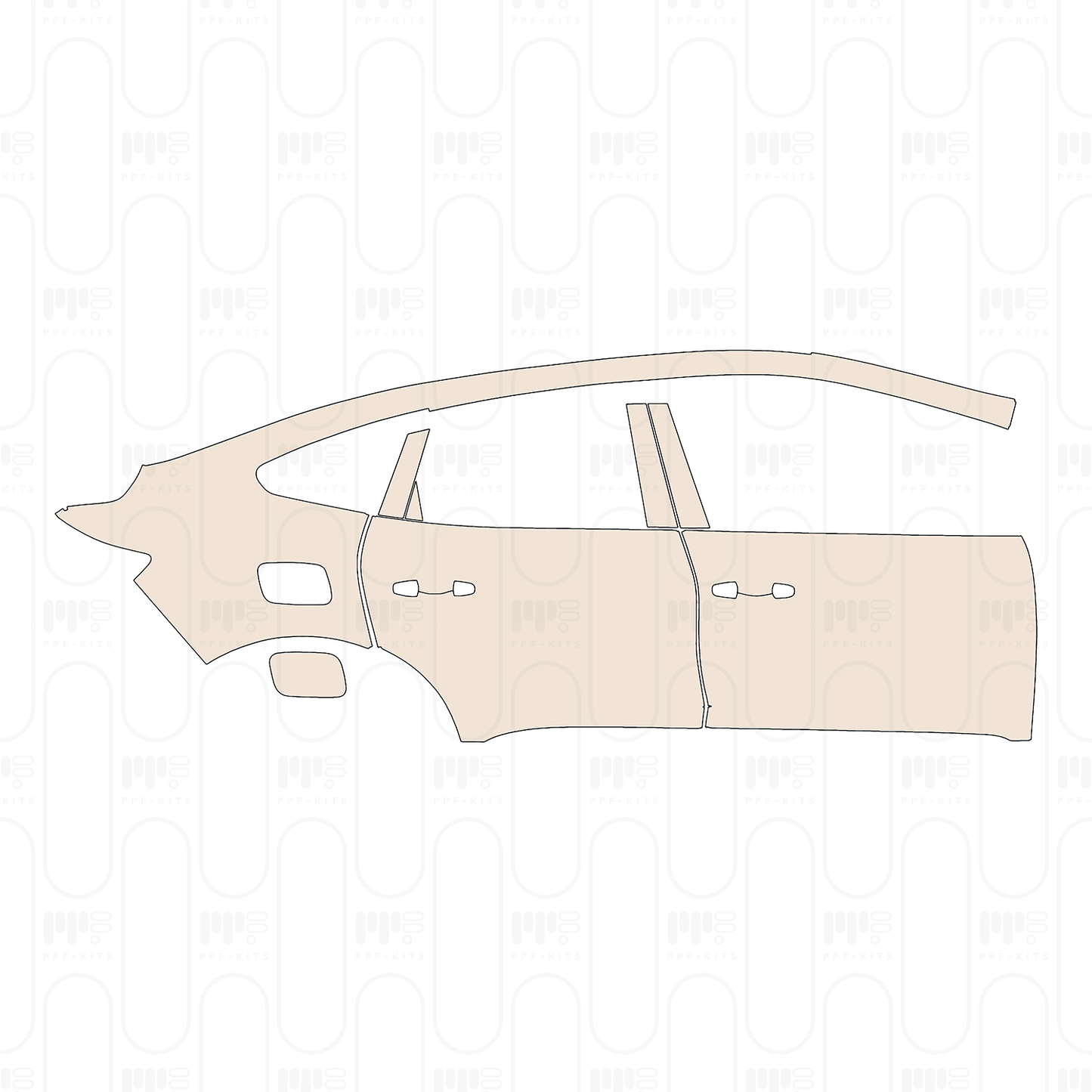Pre-Cut PPF Renault Arkana Evolution 2026