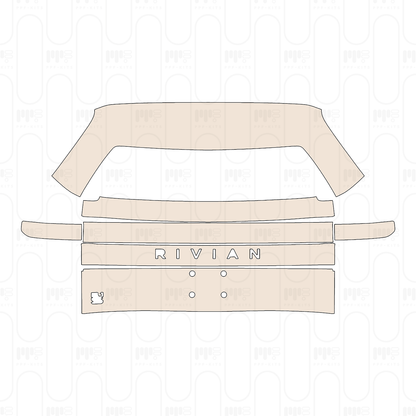 Pre-Cut PPF Rivian R1S 2026