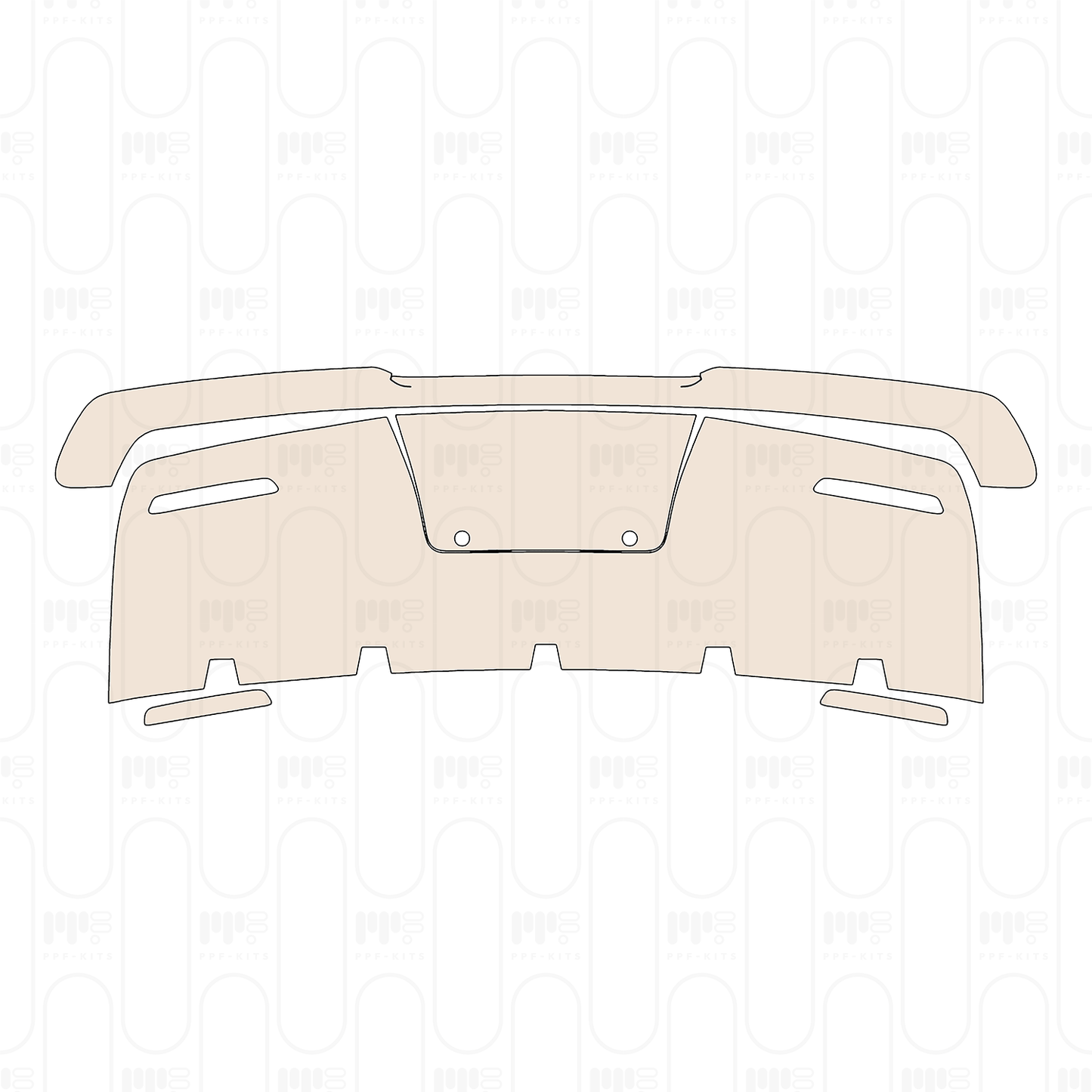 Pre-Cut PPF Rivian R1S 2026