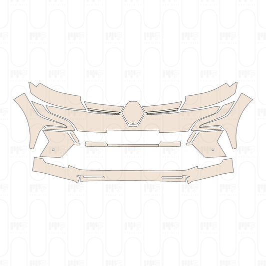 Pre-Cut PPF Renault Megane E-Tech 2026