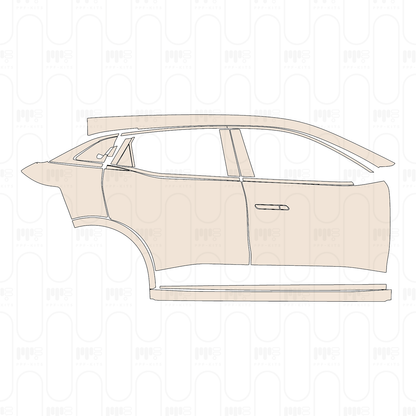 Pre-Cut PPF Renault Megane E-Tech 2026