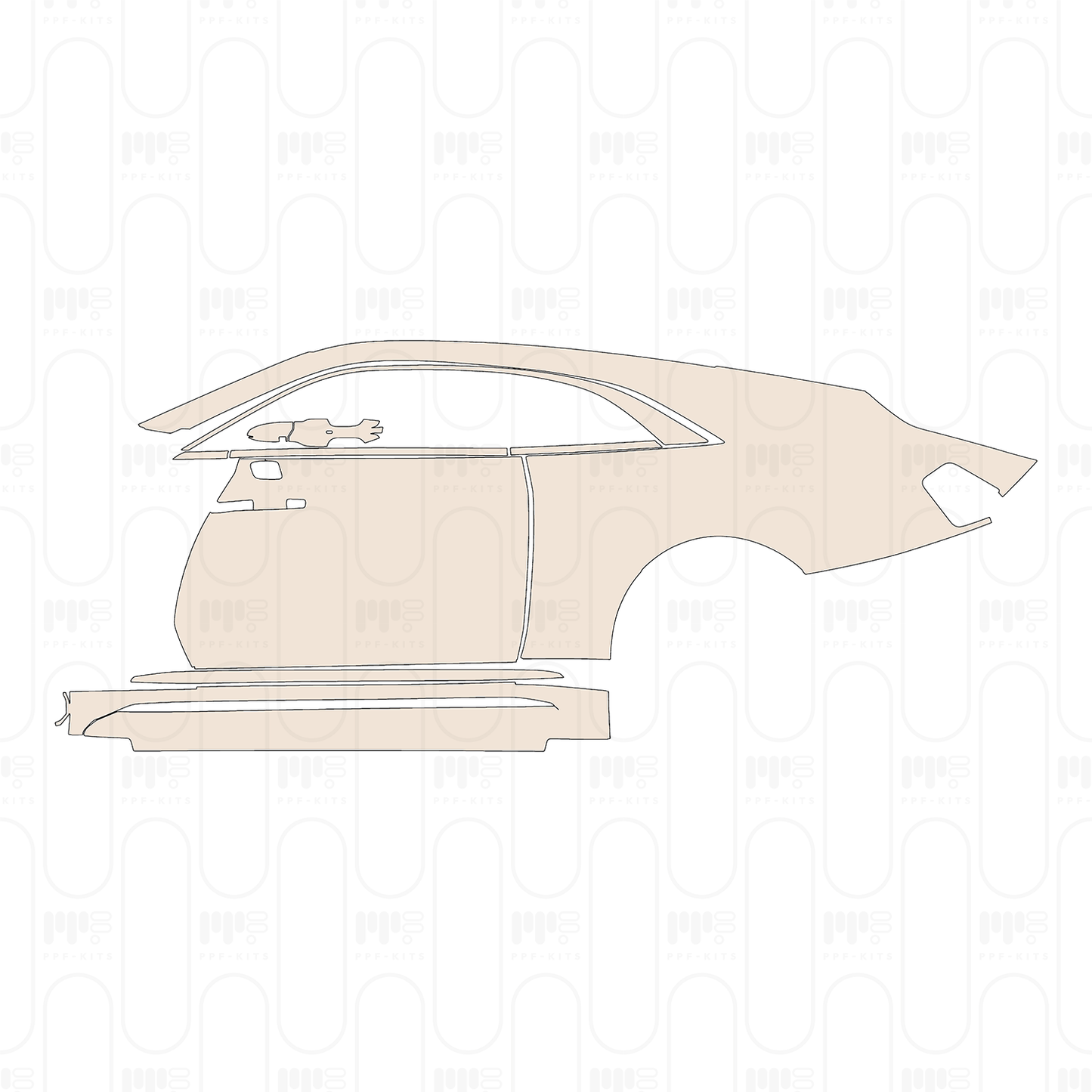 Pre-Cut PPF Rolls-Royce Spectre 2026