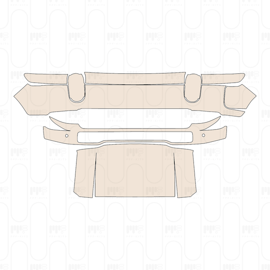 Pre-Cut PPF Rivian R1T 2026