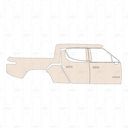 Pre-Cut PPF Rivian R1T 2026