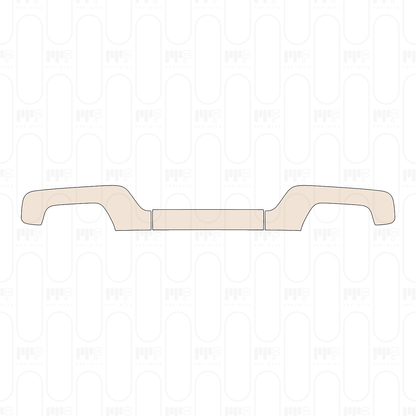 Pre-Cut PPF Rivian R1T 2026