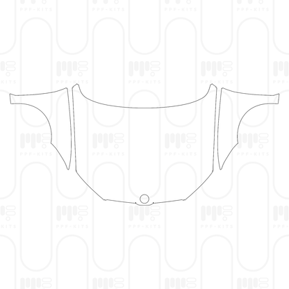 Pre-Cut PPF Skoda Superb (EU) Estate SE L 2026