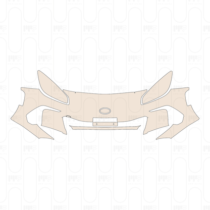Pre-Cut PPF Subaru BRZ 2026
