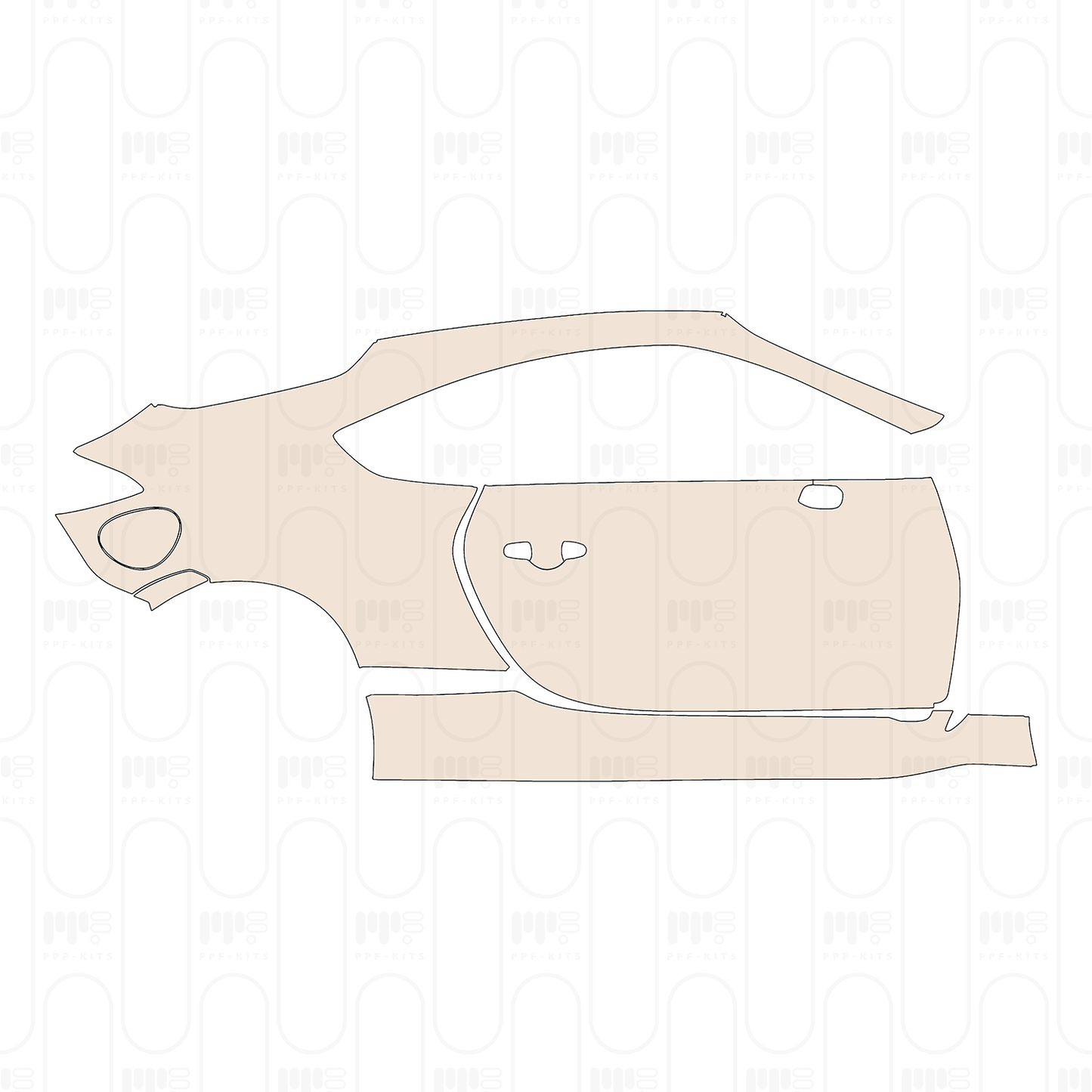 Pre-Cut PPF Subaru BRZ 2026