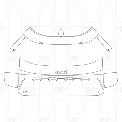 Pre-Cut PPF Smart #5 Base 2026