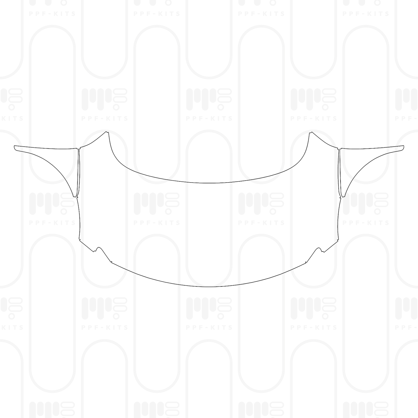 Pre-Cut PPF Smart #1 Brabus 2026