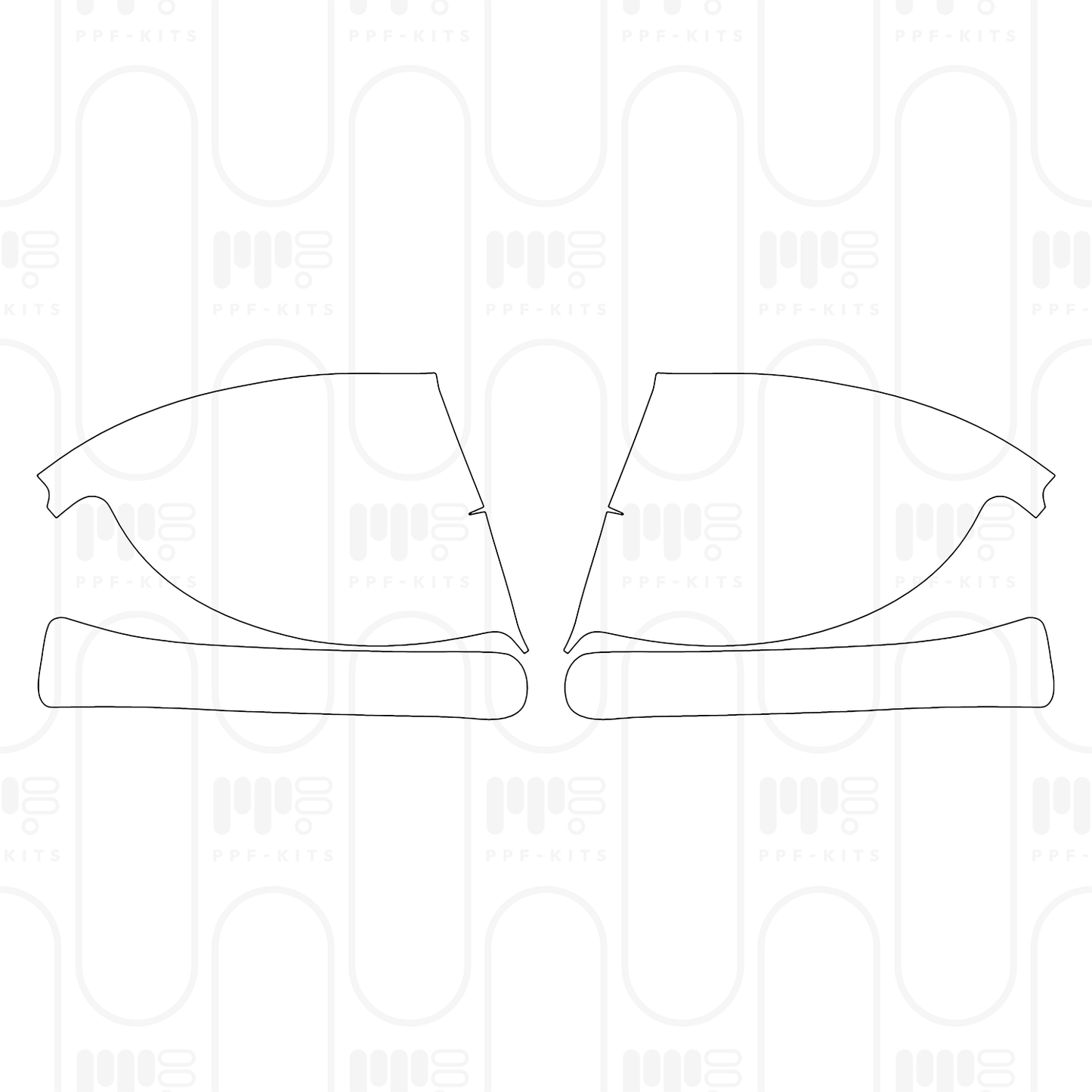 Pre-Cut PPF Smart #1 Brabus 2026